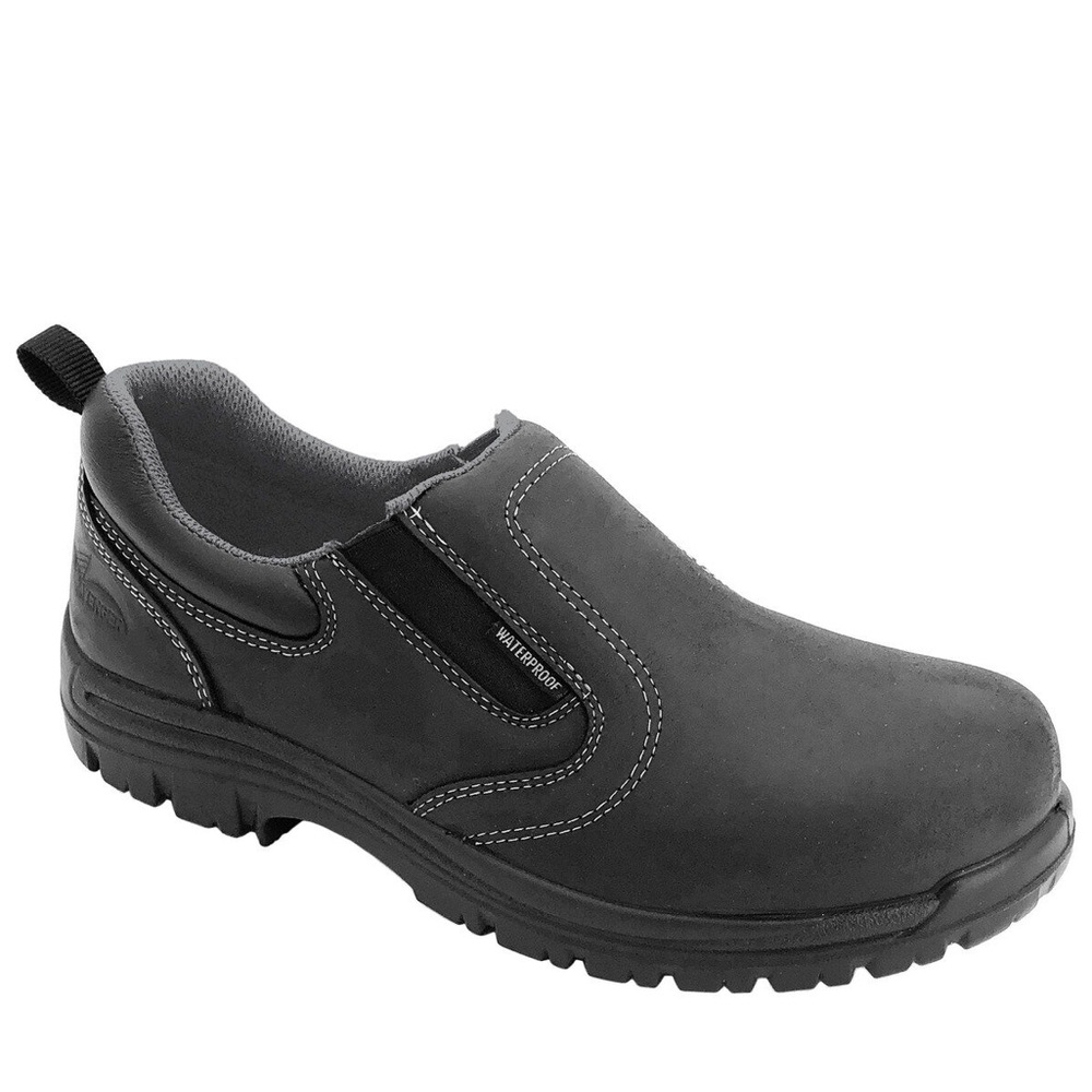 AVENGER WOMEN'S FOREMAN WATERPROOF WORK SHOES - COMPOSITE TOE